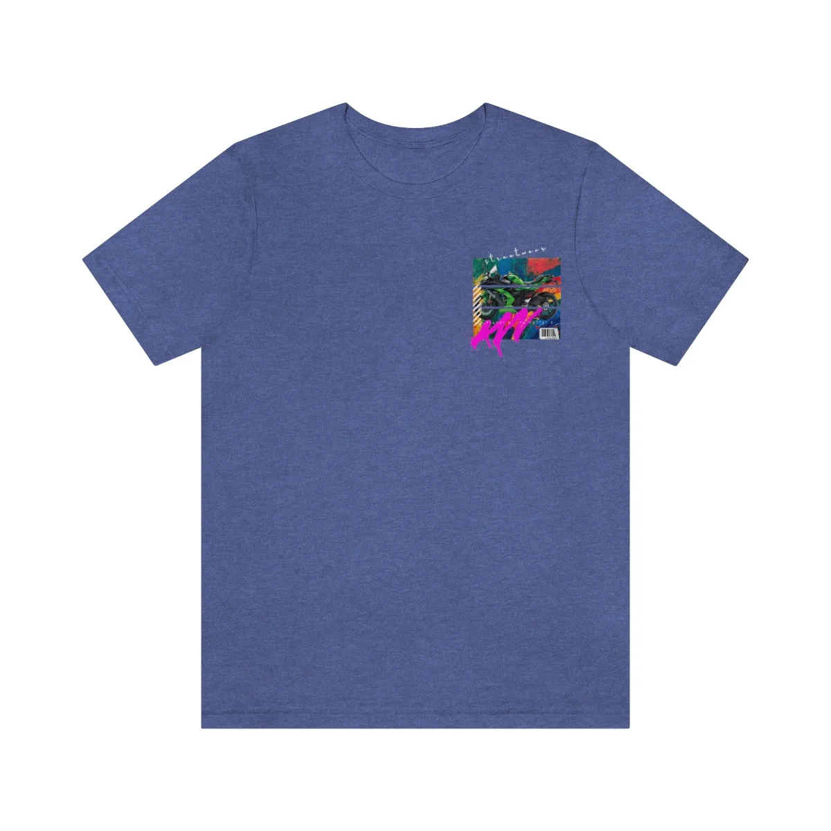 T-shirt Classic Jersey Short Sleeve (Urban Green Motorbike )