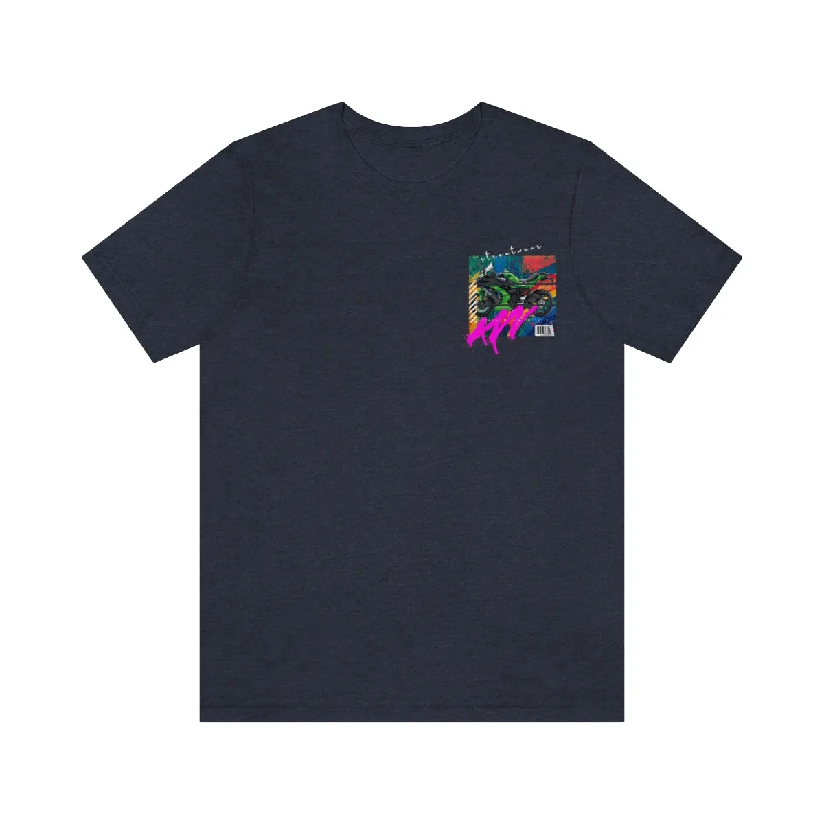T-shirt Classic Jersey Short Sleeve (Urban Green Motorbike )