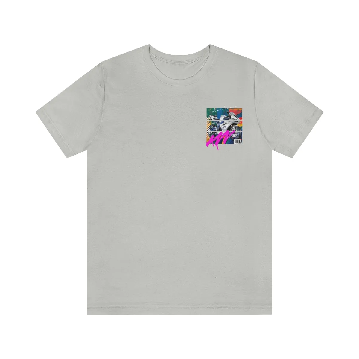 T-shirt Classic Jersey Short Sleeve (Urban White Sports Motorbike )