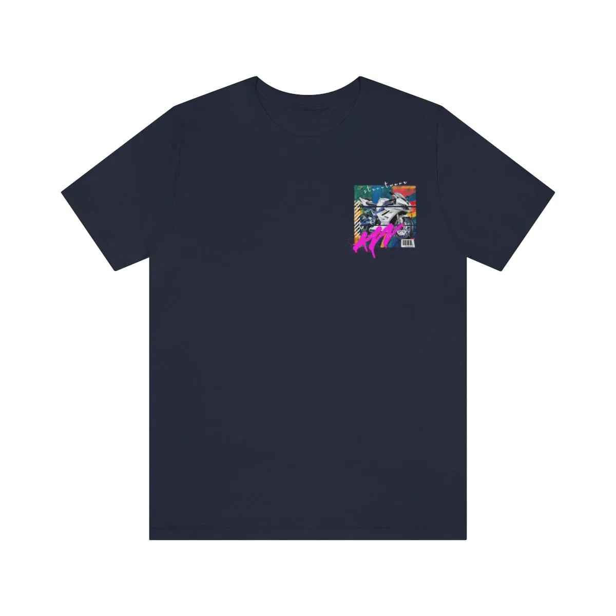 T-shirt Classic Jersey Short Sleeve (Urban White Sports Motorbike )