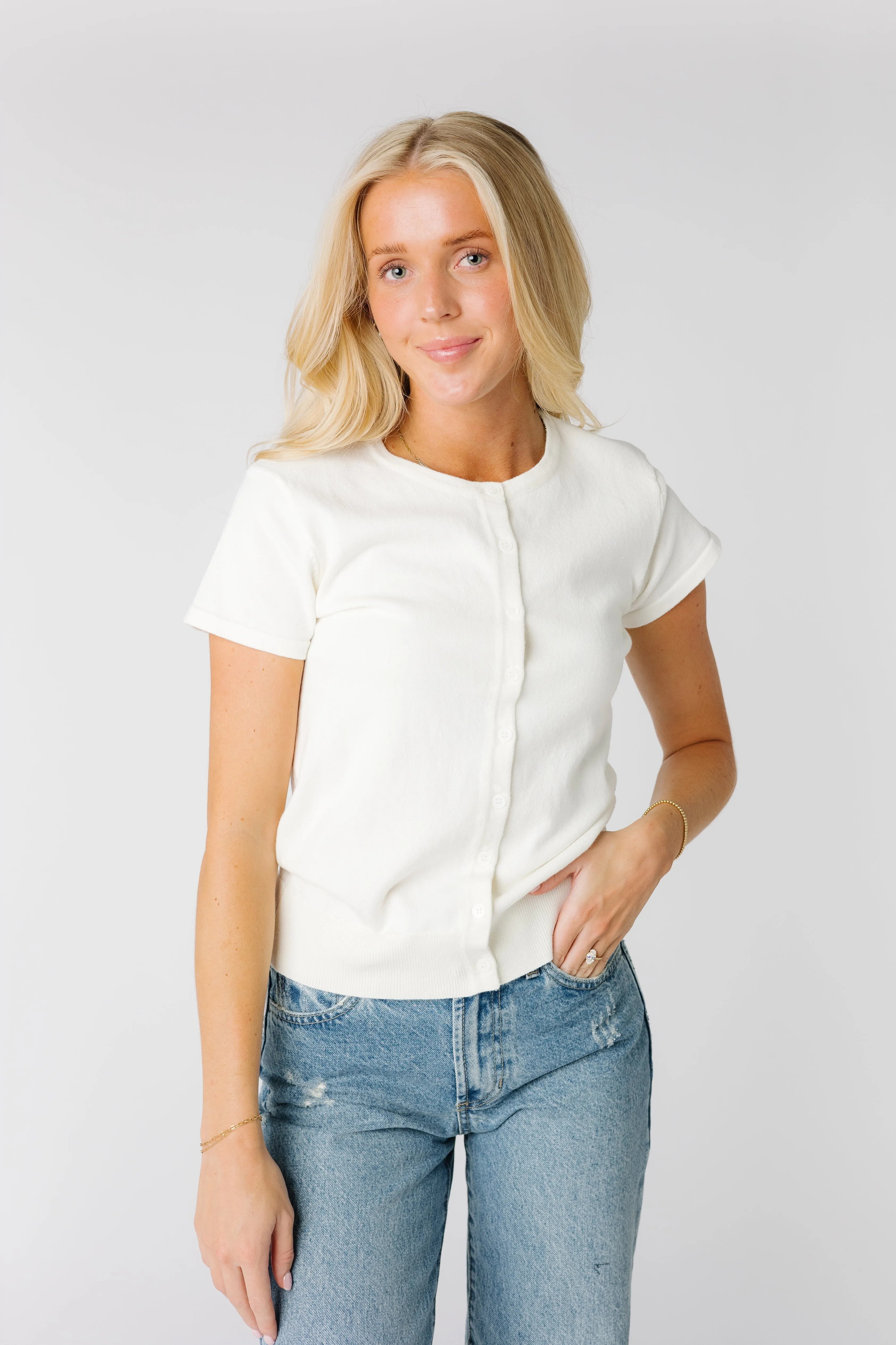 The Pauline Knit Top