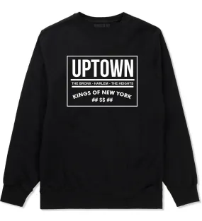 Uptown Bronx Harlem Washington Heights Crewneck Sweatshirt