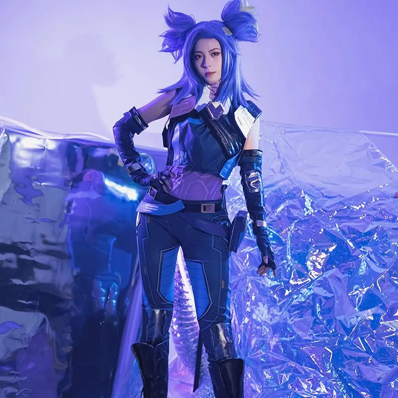 Valorant Neon Cosplay Costume