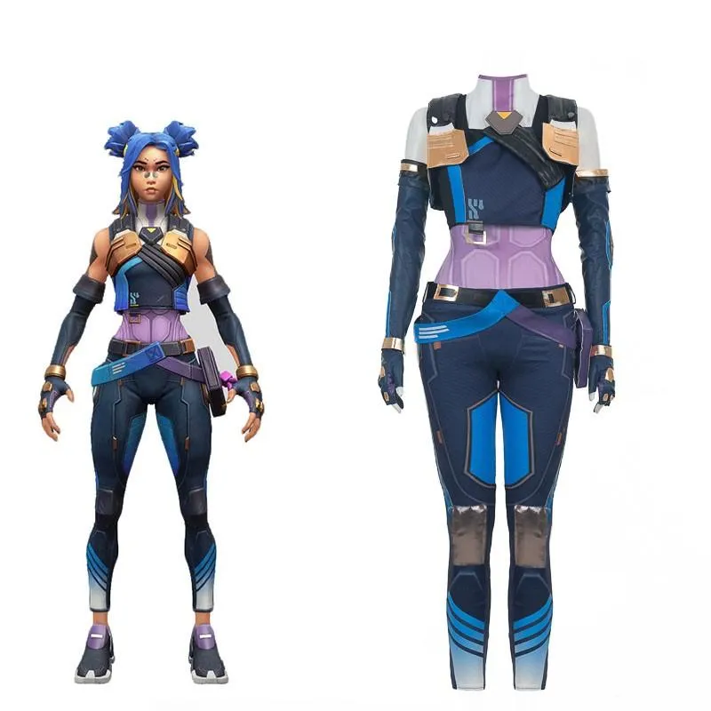 Valorant Neon Cosplay Costume