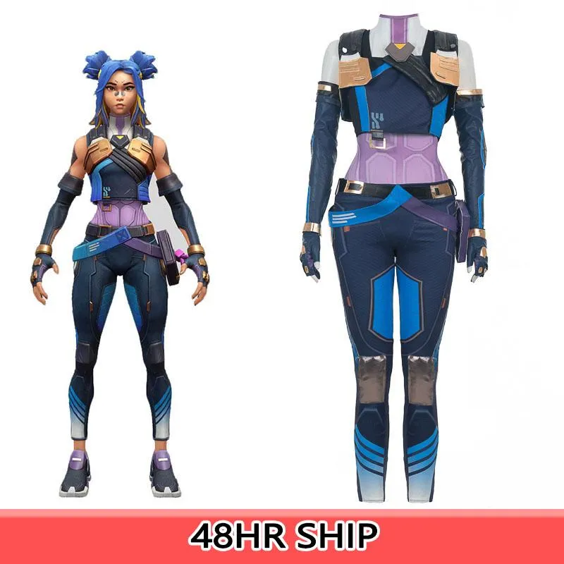 Valorant Neon Cosplay Costume