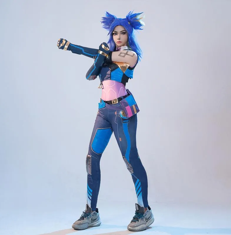 Valorant Neon Cosplay Costume
