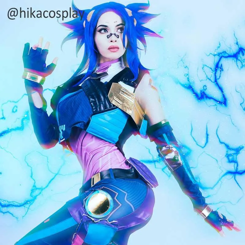 Valorant Neon Cosplay Costume