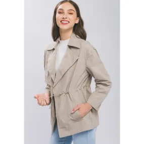 Windbreaker Trench Jacket