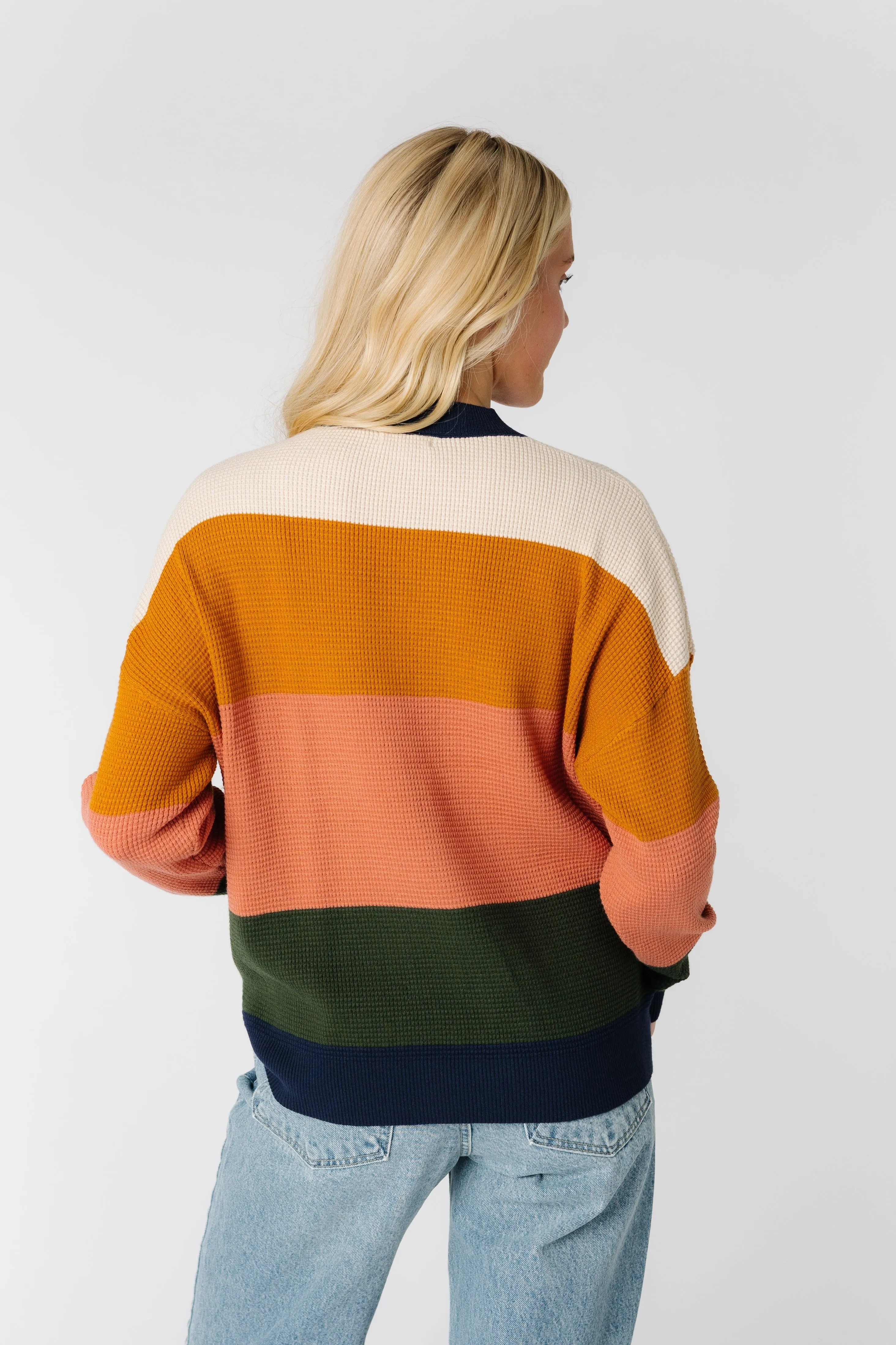 Winter Multi Stripe Sweater