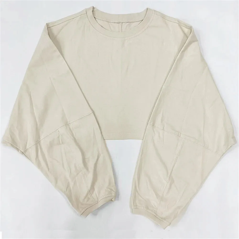 Women Sports Crop Top  Autumn