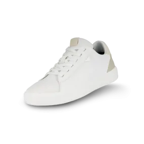 Women's Soho Sneaker 1 - Ivory White on Dune Beige