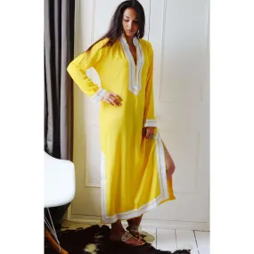 Yellow Kaftan-Mariam Style