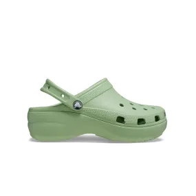 รองเท้าลำลองผู้หญิง CLASSIC PLATFORM CLOG